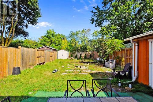 1873 Bonnymede Drive, Mississauga, ON - Outdoor With Backyard