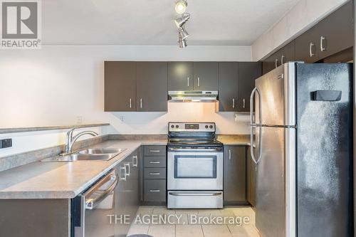 102 - 1810 Walkers Line, Burlington, ON - Indoor Photo Showing Kitchen With Stainless Steel Kitchen With Double Sink