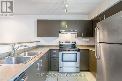 102 - 1810 Walkers Line, Burlington, ON - Indoor Photo Showing Kitchen With Stainless Steel Kitchen With Double Sink