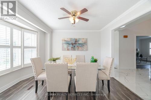 17 Macdougall Drive, Brampton, ON - Indoor Photo Showing Dining Room