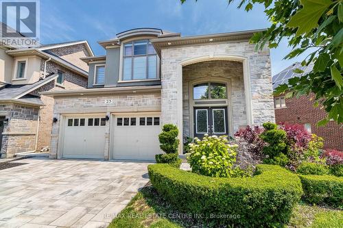 23 Prairie Creek Crescent, Brampton, ON - Outdoor With Facade