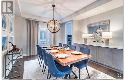 23 Prairie Creek Crescent, Brampton, ON - Indoor Photo Showing Dining Room