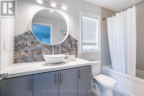 23 Prairie Creek Crescent, Brampton, ON - Indoor Photo Showing Bathroom