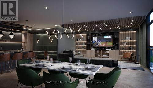 423 - 1007 The Queensway, Toronto, ON - Indoor Photo Showing Dining Room