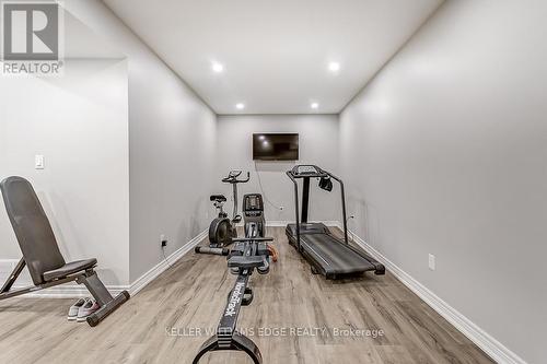 5203 Broughton Crescent, Burlington, ON - Indoor Photo Showing Gym Room