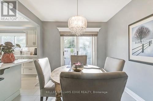 5203 Broughton Crescent, Burlington, ON - Indoor Photo Showing Dining Room