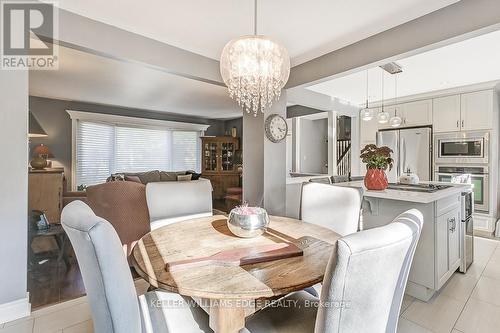 5203 Broughton Crescent, Burlington, ON - Indoor Photo Showing Dining Room