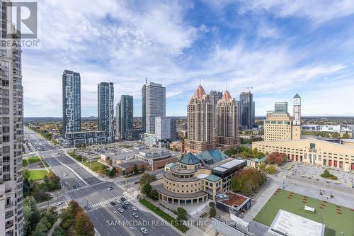 2434 - 3888 Duke Of York Boulevard, Mississauga, ON - Outdoor With View