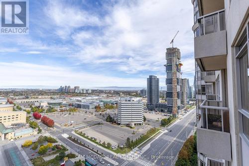 2434 - 3888 Duke Of York Boulevard, Mississauga, ON - Outdoor With Balcony With View