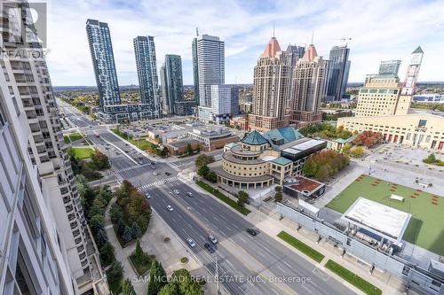 2434 - 3888 Duke Of York Boulevard, Mississauga, ON - Outdoor With View