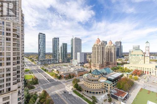 2434 - 3888 Duke Of York Boulevard, Mississauga, ON - Outdoor With View