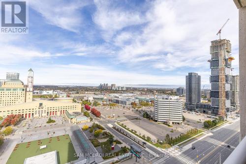 2434 - 3888 Duke Of York Boulevard, Mississauga, ON - Outdoor With View