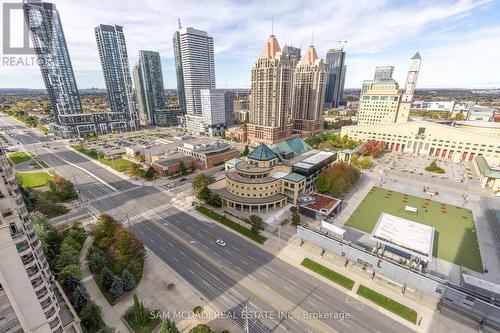 2434 - 3888 Duke Of York Boulevard, Mississauga, ON - Outdoor With View