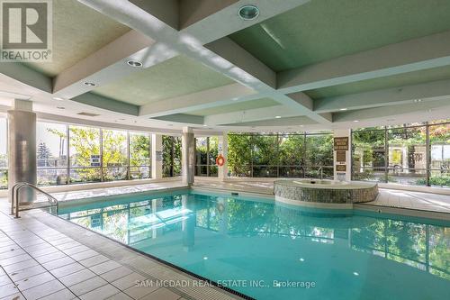 2434 - 3888 Duke Of York Boulevard, Mississauga, ON - Indoor Photo Showing Other Room With In Ground Pool