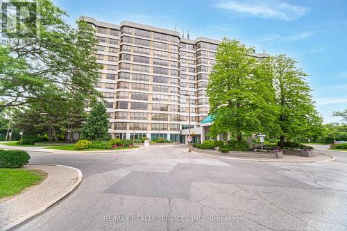 1206 - 310 Mill Street S, Brampton, ON - Outdoor With Facade