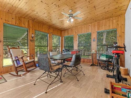 Solarium - 859 94E Avenue, Saint-Blaise-Sur-Richelieu, QC - Indoor Photo Showing Dining Room