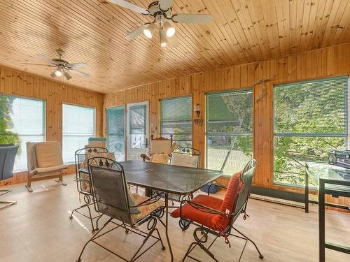 Solarium - 859 94E Avenue, Saint-Blaise-Sur-Richelieu, QC - Indoor Photo Showing Dining Room