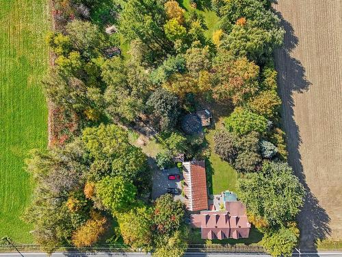 Aerial photo - 859 94E Avenue, Saint-Blaise-Sur-Richelieu, QC - Outdoor With View