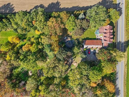 Aerial photo - 859 94E Avenue, Saint-Blaise-Sur-Richelieu, QC - Outdoor With View