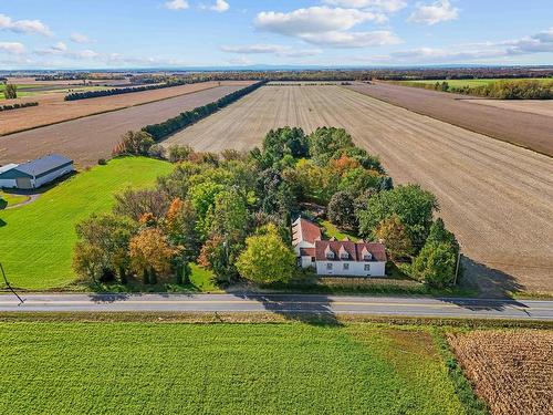 Aerial photo - 859 94E Avenue, Saint-Blaise-Sur-Richelieu, QC - Outdoor With View