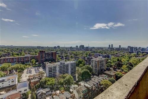 2310-40 Homewood Ave, Toronto, ON - Outdoor With View