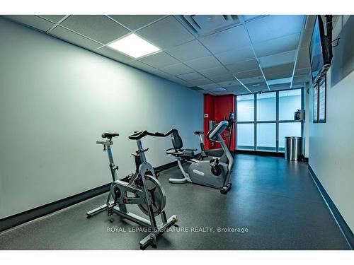 2310-40 Homewood Ave, Toronto, ON - Indoor Photo Showing Gym Room