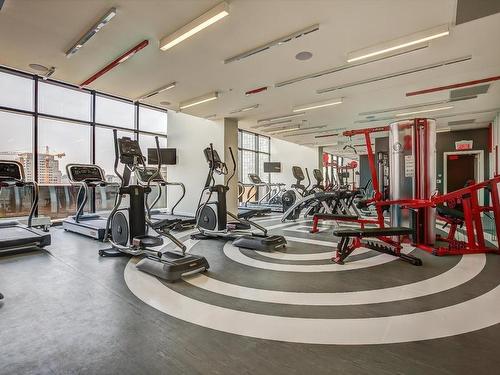 Salle d'exercice - 4310-1288 Av. Des Canadiens-De-Montréal, Montréal (Ville-Marie), QC - Indoor Photo Showing Gym Room