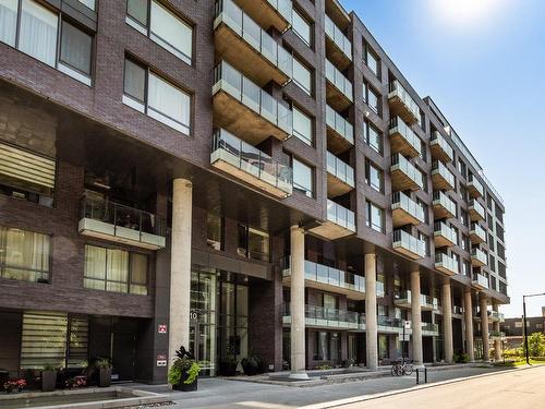 Exterior - 402-1910 Rue Des Bassins, Montréal (Le Sud-Ouest), QC - Outdoor With Balcony With Facade