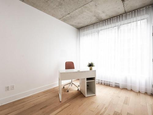 Bedroom - 402-1910 Rue Des Bassins, Montréal (Le Sud-Ouest), QC - Indoor Photo Showing Office