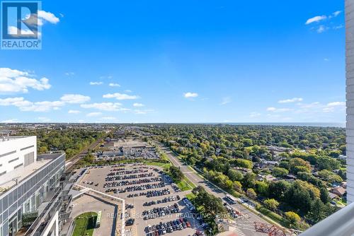 1301 - 2087 Fairview Street, Burlington, ON - Outdoor With View