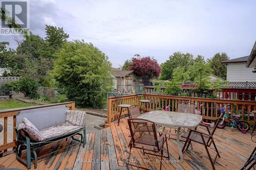 7655 Anaka Drive, Mississauga, ON - Outdoor With Deck Patio Veranda With Exterior