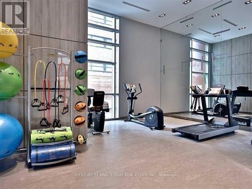 716 - 223 St Clair Avenue W, Toronto, ON - Indoor Photo Showing Gym Room