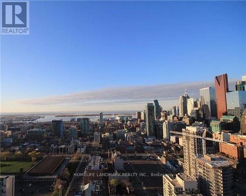 3802 - 159 Dundas Street E, Toronto, ON - Outdoor With View