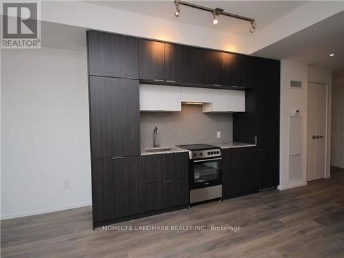 3802 - 159 Dundas Street E, Toronto, ON - Indoor Photo Showing Kitchen