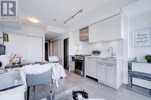 4307 - 251 Jarvis Street, Toronto, ON - Indoor Photo Showing Kitchen With Upgraded Kitchen