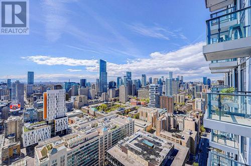 4307 - 251 Jarvis Street, Toronto, ON - Outdoor With View