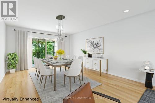 67 Snowcrest Avenue, Toronto, ON - Indoor Photo Showing Dining Room