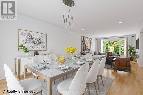 67 Snowcrest Avenue, Toronto, ON - Indoor Photo Showing Dining Room