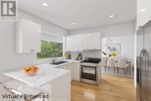 67 Snowcrest Avenue, Toronto, ON - Indoor Photo Showing Kitchen