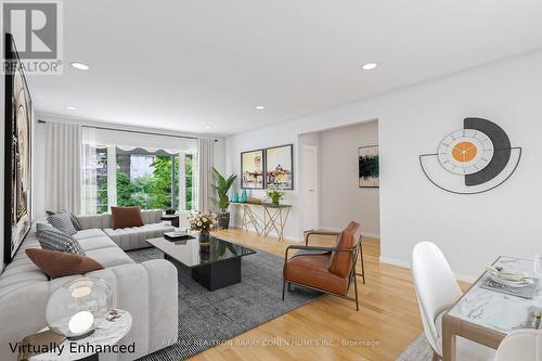 67 Snowcrest Avenue, Toronto, ON - Indoor Photo Showing Living Room