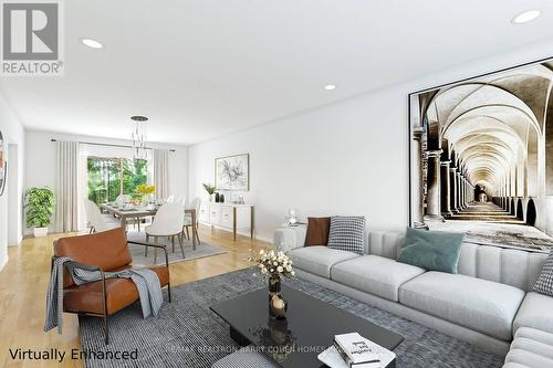 67 Snowcrest Avenue, Toronto, ON - Indoor Photo Showing Living Room