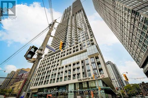 609 - 251 Jarvis Street, Toronto, ON - Outdoor With Facade