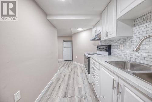 326 Linden Street, Oshawa, ON - Indoor Photo Showing Kitchen