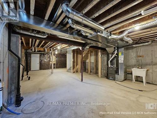 10217 Huntington Road, Vaughan, ON - Indoor Photo Showing Basement