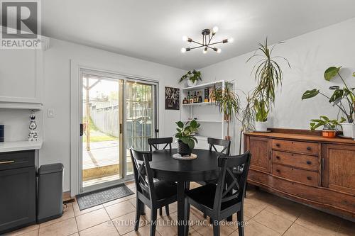 712 Elgin Street, Newmarket, ON - Indoor Photo Showing Dining Room