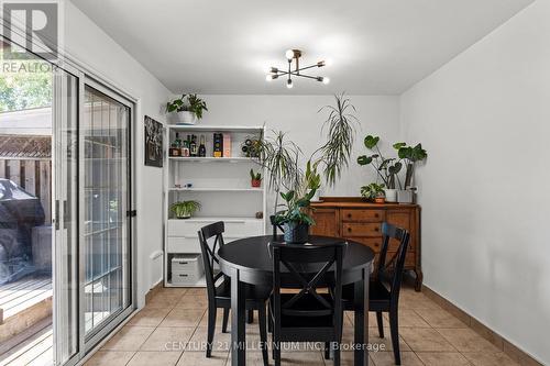 712 Elgin Street, Newmarket, ON - Indoor Photo Showing Dining Room