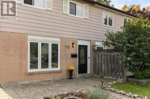 712 Elgin Street, Newmarket, ON - Outdoor With Exterior