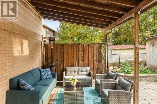 712 Elgin Street, Newmarket, ON - Outdoor With Deck Patio Veranda With Exterior