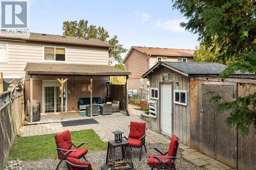 712 Elgin Street, Newmarket, ON - Outdoor With Deck Patio Veranda With Exterior