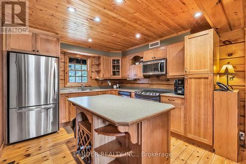 4634 Holborn Road, East Gwillimbury, ON - Indoor Photo Showing Kitchen With Double Sink